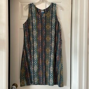 Kavu Dress NWT Pacific Vista Ocean Haze